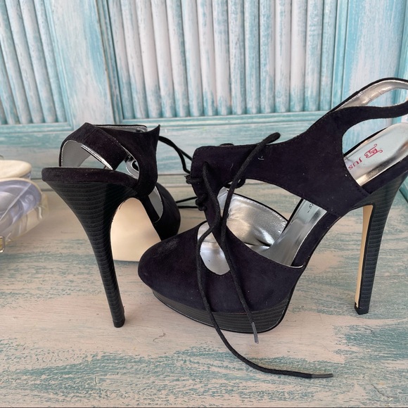 black stilettos sexy af new in box - Picture 12 of 12